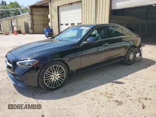2024 Mercedes-Benz C C 300 with VIN W1KAF4GB0RR223977, listed as a Copart auction lot 52916935 with 18,937 mi miles and Clean Title. Bid and sale history available at carsss.com. Image 1.