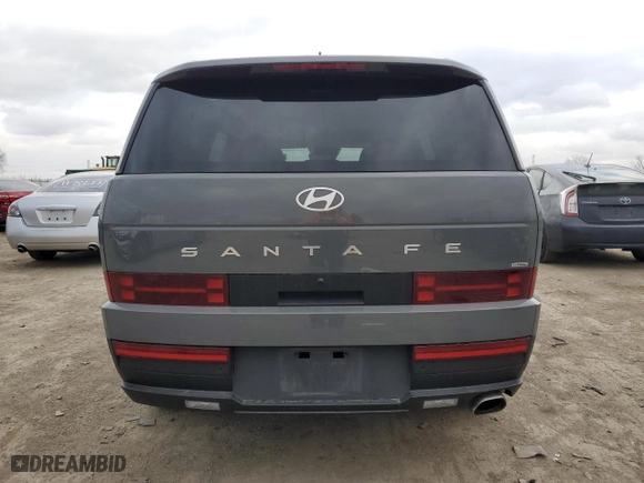 2024 Hyundai Santa Fe SE with VIN 5NMP1DGL2RH035865, listed as a Copart auction lot 84512534 with 19,130 mi miles and Salvage Title. Bid and sale history available at carsss.com. Image 6.