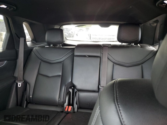 2021 Cadillac XT5 FWD Luxury with VIN 1GYKNAR4XMZ222840, listed as a Copart auction lot 62827165 with 36,637 mi miles and Non repairable. Bid and sale history available at DreamBid. Image 10.