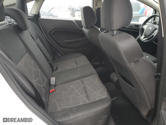 2013 Ford Fiesta SE with VIN 3FADP4BJ9DM195681, listed as a Copart auction lot 83581764 with 93,846 mi miles and Salvage Title. Bid and sale history available at carsss.com. Image 10.
