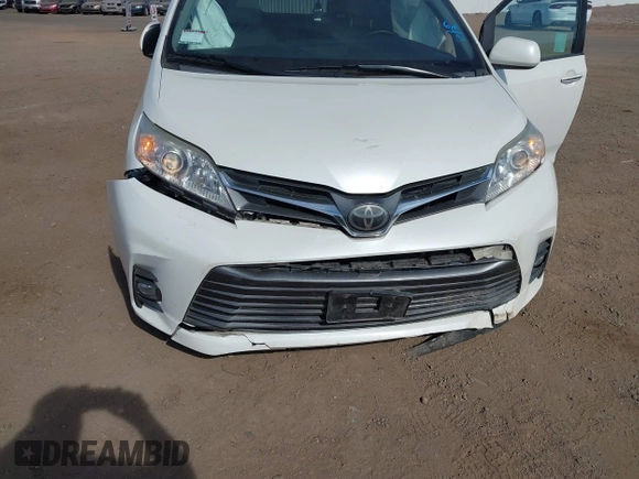 2018 Toyota Sienna XLE Auto Access Seat with VIN 5TDYZ3DCXJS940710, listed as a IAAI auction lot 41508764 with 108,942 mi miles and . Bid and sale history available at DreamBid. Image 6.