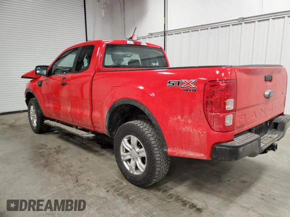 2020 Ford Ranger XL with VIN 1FTER1FH0LLA18810, listed as a Copart auction lot 52745455 with 45,885 mi miles and Salvage title. Bid and sale history available at DreamBid. Image 2.