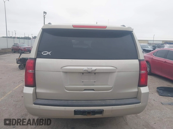 2015 Chevrolet Suburban LT with VIN 1GNSCJKC4FR744208, listed as a IAAI auction lot 41612915 with 87,445 mi miles and . Bid and sale history available at DreamBid. Image 16.