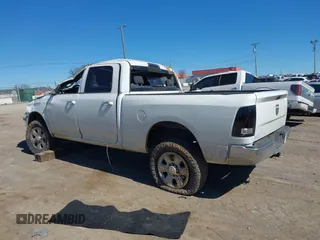 2010 Dodge Ram 2500 SLT with VIN 3D7UT2CL2AG169191, listed as a IAAI auction lot 41689038 with 198,027 mi miles. Bid and sale history available at carsss.com. Image 14.