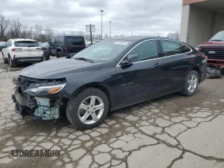 2022 Chevrolet Malibu LT with VIN 1G1ZD5ST8NF133893, listed as a Copart auction lot 51086055 with 64,959 mi miles and Salvage Title. Bid and sale history available at DreamBid. Image 1.