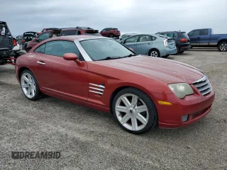 2004 Chrysler Crossfire z VIN 1C3AN69L24X011752, wystawiony jako Copart lot #75914814 z przebiegiem 147 407 mil mil oraz Szkoda całkowita • Salvage title. Historia ofert i sprzedaży dostępna na DreamBid. Obrazek 4.
