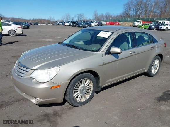 2008 Chrysler Sebring Touring with VIN 1C3LC56RX8N186933, listed as a IAAI auction lot 41899833 with 105,122 mi miles. Bid and sale history available at carsss.com. Image 2.