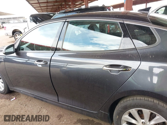 2017 Kia Optima EX with VIN 5XXGU4L36HG125627, listed as a IAAI auction lot 41949580 with 123,548 mi miles. Bid and sale history available at carsss.com. Image 14.