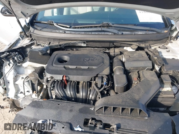 2019 Hyundai Sonata SE with VIN 5NPE24AF9KH771640, listed as a IAAI auction lot 41886677 with 151,909 mi miles and . Bid and sale history available at carsss.com. Image 10.