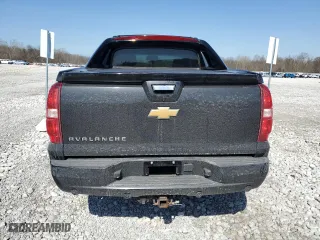2013 Chevrolet Avalanche LT with VIN 3GNTKFE76DG179301, listed as a Copart auction lot 49106465 with 124,537 mi miles and Salvage Title. Bid and sale history available at carsss.com. Image 6.