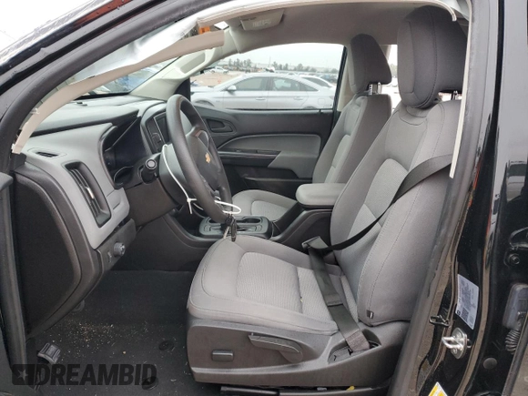 2022 Chevrolet Colorado 2WD Work Truck with VIN 1GCGSBEA3N1305726, listed as a Copart auction lot 45886235 with 31,105 mi miles and Clean title. Bid and sale history available at DreamBid. Image 7.