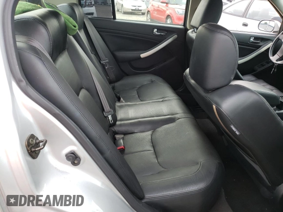 2006 Infiniti G35 with VIN JNKCV51E56M507109, listed as a Copart auction lot 79678723 with 103,793 mi miles and Salvage Title. Bid and sale history available at DreamBid. Image 10.
