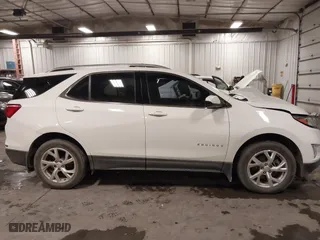 2020 Chevrolet Equinox LT with VIN 2GNAXVEX1L6220009, listed as a IAAI auction lot 41647476 with 161,913 mi miles. Bid and sale history available at carsss.com. Image 13.