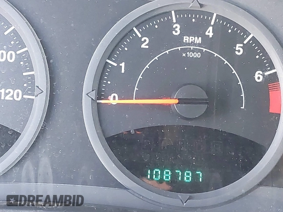 2008 Jeep Patriot Sport with VIN 1J8FT28W98D519566, listed as a IAAI auction lot 41804415 with 108,787 mi miles. Bid and sale history available at carsss.com. Image 14.
