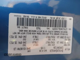 2006 Dodge 1500 ST with VIN 1D7HU18N56J153379, listed as a IAAI auction lot 42147708 with 185,206 mi miles. Bid and sale history available at carsss.com. Image 9.
