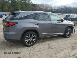 2018 Lexus RX 450hL Premium with VIN JTJDGKCA7J2000853, listed as a Copart auction lot 51088185 with 65,645 mi miles and Salvage title. Bid and sale history available at DreamBid. Image 3.