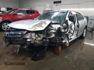 2011 Ford Fusion SE with VIN 3FAHP0HG1BR296204, listed as a Copart auction lot 41886615 with 81,916 mi miles and Salvage Title. Bid and sale history available at carsss.com. Image 1.