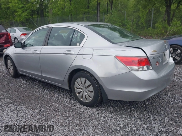 2008 Honda Accord LX z VIN 1HGCP26398A082999, wystawiony jako IAAI lot #42334731 z przebiegiem 207 955 mil mil oraz . Historia ofert i sprzedaży dostępna na DreamBid. Obrazek 3.