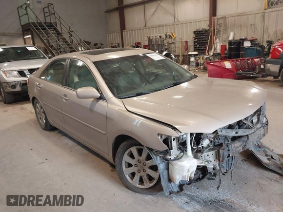 2009 Toyota Camry with VIN 4T4BE46K09R069420, listed as a IAAI auction lot 40201083 with 207,493 mi miles and . Bid and sale history available at DreamBid. Image 1.