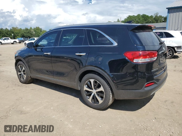 2018 Kia Sorento EX with VIN 5XYPH4A15JG403246, listed as a Copart auction lot 71918144 with 53,453 mi miles and Salvage title. Bid and sale history available at DreamBid. Image 2.