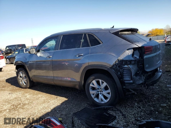 2021 Volkswagen Atlas S с VIN 1V2GC2CA0MC228279, выставлен на аукционе Copart как лот 78244724 с пробегом 26 172 миль миль и Списание • Salvage title. История ставок и продаж доступна на DreamBid. Изображение 2.