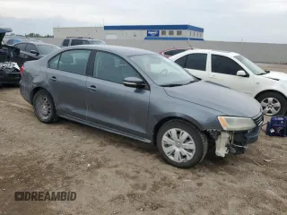 2012 Volkswagen Jetta SE с VIN 3VWDP7AJ4CM412420, выставлен на аукционе Copart как лот 59748675 с пробегом 93 458 миль миль и Чистый • Clean title. История ставок и продаж доступна на DreamBid. Изображение 4.
