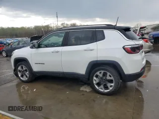 2022 Jeep Compass Limited z VIN 3C4NJDCB4NT135368, wystawiony jako Copart lot #52295865 z przebiegiem 26 537 mil mil oraz Szkoda całkowita • Salvage title. Historia ofert i sprzedaży dostępna na DreamBid. Obrazek 2.