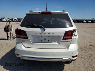 2016 Dodge Journey Crossroad Plus with VIN 3C4PDDGG9GT150425, listed as a Copart auction lot 57833925 with 151,998 mi miles and Clean title. Bid and sale history available at DreamBid. Image 6.