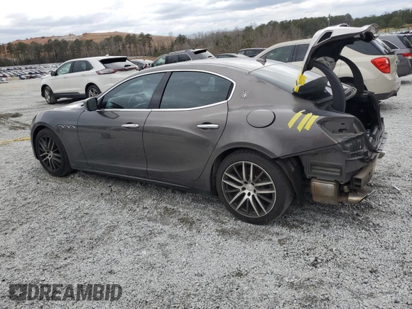 2014 Maserati Ghibli z VIN ZAM57XSA9E1096594, wystawiony jako Copart lot #47187285 z przebiegiem 114 050 mil mil oraz Szkody całkowita. Historia ofert i sprzedaży dostępna na DreamBid. Obrazek 2.
