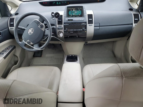 2008 Toyota Prius with VIN JTDKB20U687749034, listed as a Copart auction lot 53418535 with 77,048 mi miles and Salvage Title. Bid and sale history available at carsss.com. Image 8.