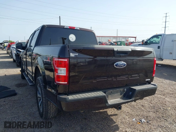 2020 Ford F-150 XL with VIN 1FTEW1CP9LKE86352, listed as a IAAI auction lot 41852921 with 64,315 mi miles and . Bid and sale history available at DreamBid. Image 3.
