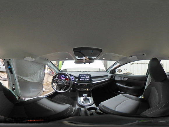 2023 Kia Forte LXS with VIN 3KPF24AD1PE690999, listed as a Copart auction lot 50620185 with 13,207 mi miles and Salvage Title. Bid and sale history available at carsss.com. Image 15.