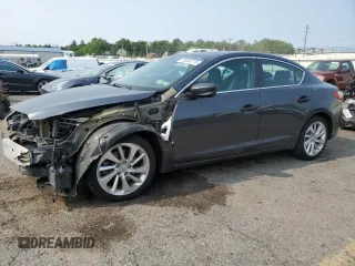 2016 Acura ILX Premium z VIN 19UDE2F74GA014833, wystawiony jako Copart lot #58580275 z przebiegiem 132 550 mil mil oraz Szkoda całkowita • Salvage title. Historia ofert i sprzedaży dostępna na DreamBid. Obrazek 1.