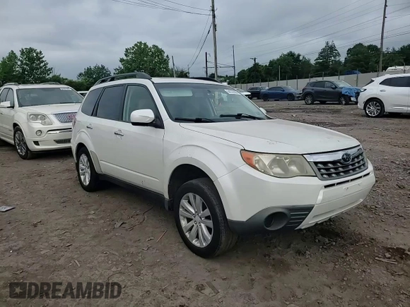 2012 Subaru Forester X Premium with VIN JF2SHADC8CH405610, listed as a Copart auction lot 64333935 with 153,071 mi miles and Salvage title. Bid and sale history available at DreamBid. Image 14.