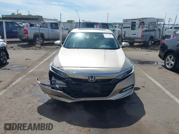 2019 Honda Accord EX z VIN 1HGCV3F47KA009254, wystawiony jako IAAI lot #42271892 z przebiegiem 107 552 mil mil oraz . Historia ofert i sprzedaży dostępna na DreamBid. Obrazek 12.