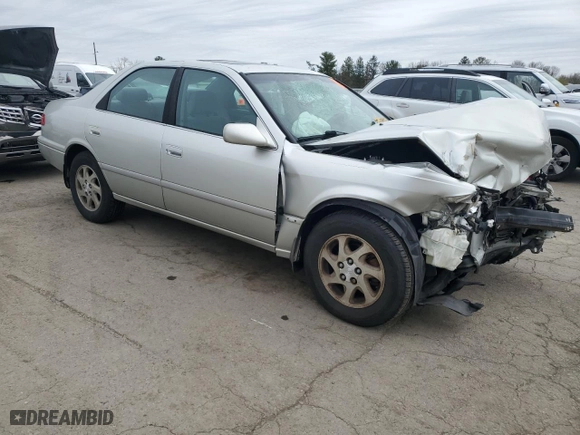 2000 Toyota Camry CE with VIN JT2BG22K8Y0481456, listed as a Copart auction lot 51627795 with 0 mi miles and Salvage Title. Bid and sale history available at carsss.com. Image 4.