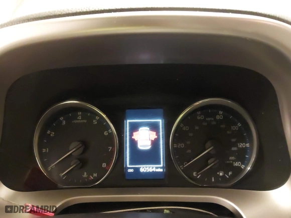 2018 Toyota RAV4 Limited with VIN JTMDFREV6JJ258429, listed as a IAAI auction lot 41678423 with 60,564 mi miles. Bid and sale history available at carsss.com. Image 7.