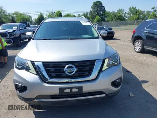 2018 Nissan Pathfinder SL with VIN 5N1DR2MMXJC631379, listed as a IAAI auction lot 42585871 with 92,610 mi miles and . Bid and sale history available at DreamBid. Image 12.