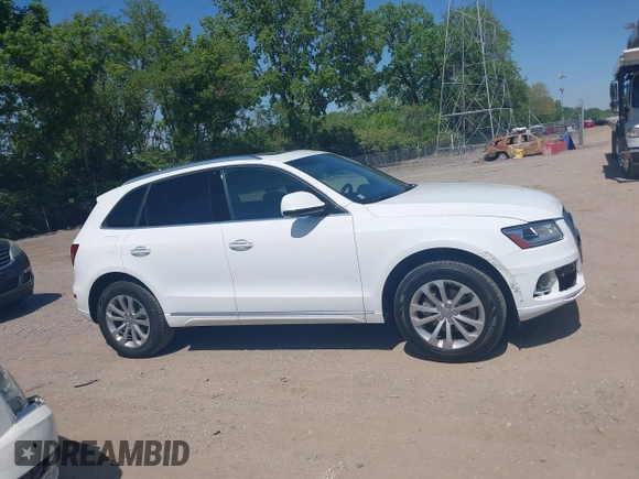 2016 Audi Q5 Premium with VIN WA1C2AFP9GA124543, listed as a IAAI auction lot 42230182 with 80,722 mi miles and . Bid and sale history available at DreamBid. Image 13.