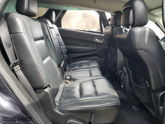 2013 Dodge Durango Crew with VIN 1C4RDJDG5DC686694, listed as a Copart auction lot 52766305 with 152,271 mi miles and Salvage Title. Bid and sale history available at carsss.com. Image 12.