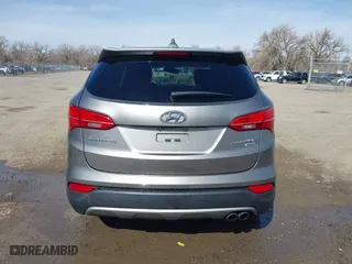 2013 Hyundai Santa Fe 2.0T Sport with VIN 5XYZWDLA1DG003779, listed as a IAAI auction lot 41761431 with 127,895 mi miles. Bid and sale history available at carsss.com. Image 16.