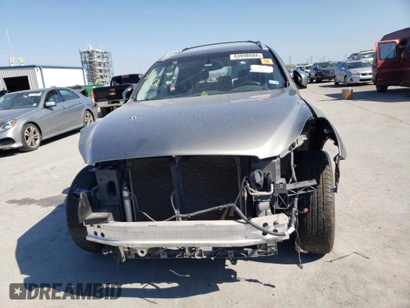 2008 Infiniti EX Journey with VIN JNKAJ09E58M305903, listed as a Copart auction lot 68736064 with Not Provided miles and Salvage Title. Bid and sale history available at DreamBid. Image 5.