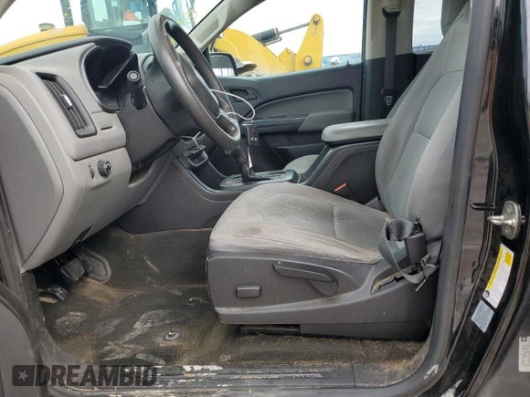 2016 GMC Canyon 2WD with VIN 1GTG5BEA6G1254345, listed as a Copart auction lot 73164174 with 75,833 mi miles and Salvage Title. Bid and sale history available at carsss.com. Image 7.