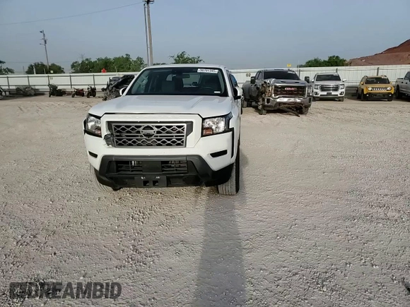 2022 Nissan Frontier SV with VIN 1N6ED1EJ4NN687184, listed as a Copart auction lot 56701345 with 29,003 mi miles and Salvage title. Bid and sale history available at DreamBid. Image 13.