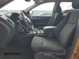 2017 Nissan Pathfinder S with VIN 5N1DR2MMXHC605245, listed as a Copart auction lot 53764715 with 167,954 mi miles and Clean Title. Bid and sale history available at carsss.com. Image 7.
