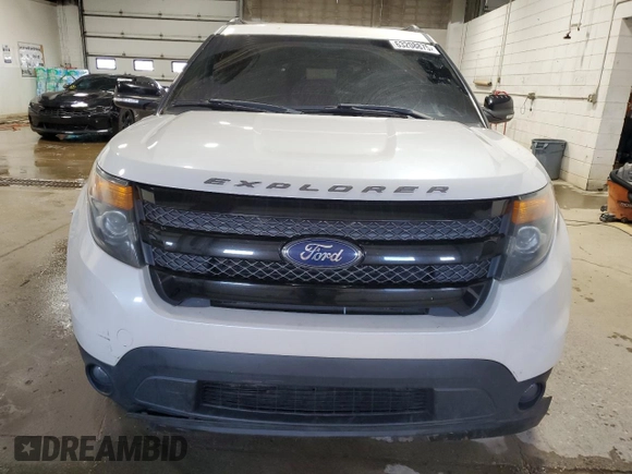 2014 Ford Explorer Sport with VIN 1FM5K8GT0EGC33904, listed as a Copart auction lot 63208875 with 155,002 mi miles and Clean title. Bid and sale history available at DreamBid. Image 5.