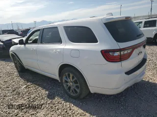 2014 Dodge Durango R/T with VIN 1C4SDJCT5EC349136, listed as a Copart auction lot 60036275 with 160,131 mi miles and Salvage title. Bid and sale history available at DreamBid. Image 2.