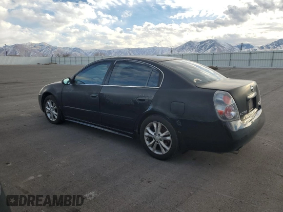 2005 Nissan Altima SL with VIN 1N4BL11D85C394186, listed as a Copart auction lot 80454614 with 176,406 mi miles and Salvage title. Bid and sale history available at DreamBid. Image 2.