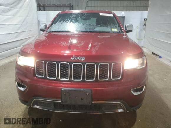 2018 Jeep Grand Cherokee Limited with VIN 1C4RJFBG7JC167103, listed as a Copart auction lot 59600655 with 63,140 mi miles and Clean title. Bid and sale history available at DreamBid. Image 5.