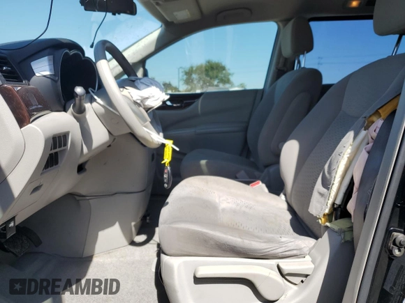 2016 Nissan Quest S z VIN JN8AE2KP0G9157758, wystawiony jako Copart lot #52626385 z przebiegiem 137 765 mil mil oraz Szkoda całkowita • Salvage title. Historia ofert i sprzedaży dostępna na DreamBid. Obrazek 7.